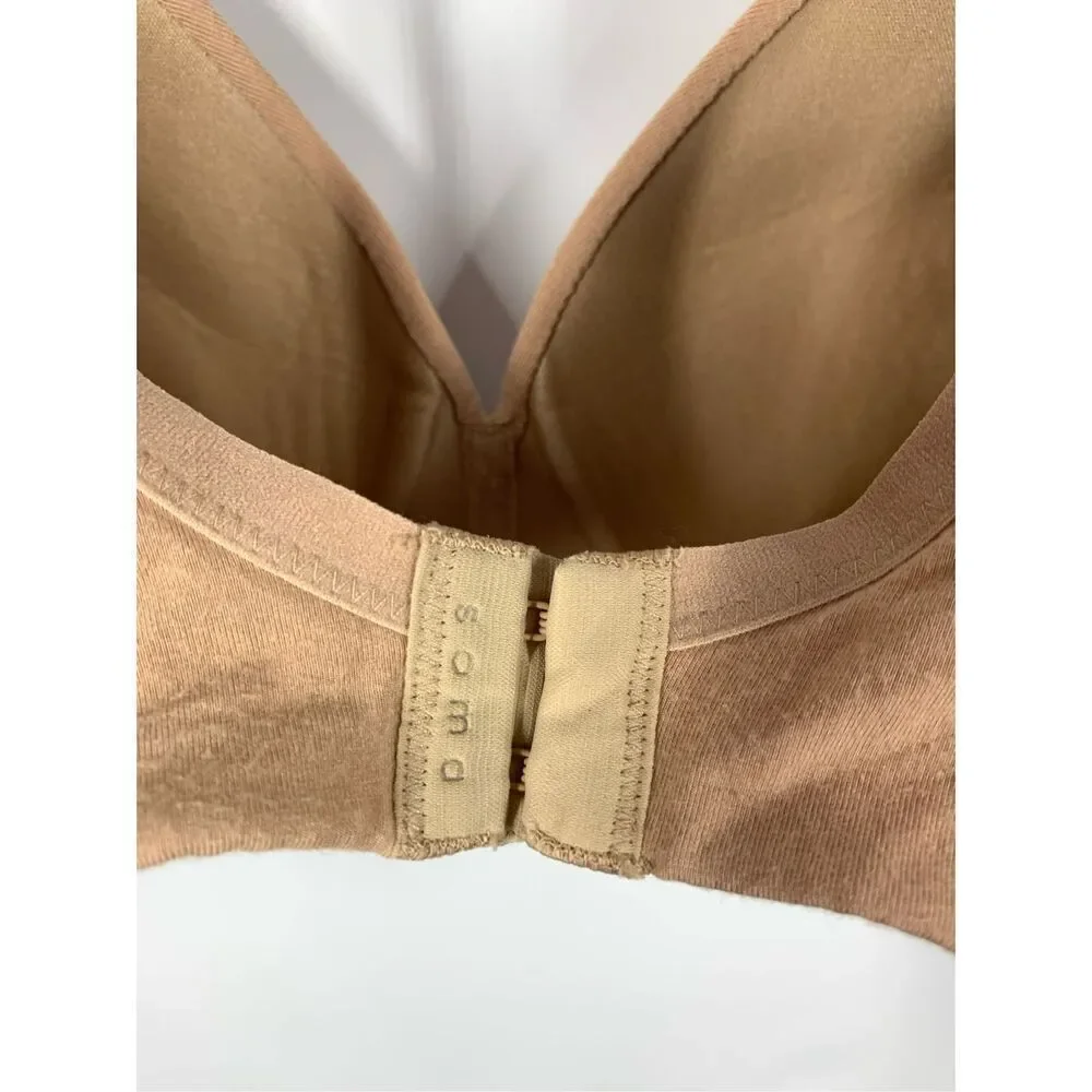 Soma Embraceable full coverage underwire t-shirt bra Size 36C